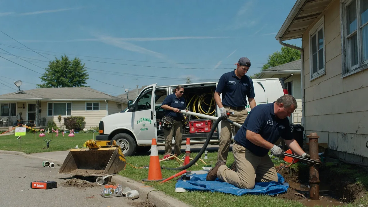 Emergency Plumber in Humnoke, AR near me